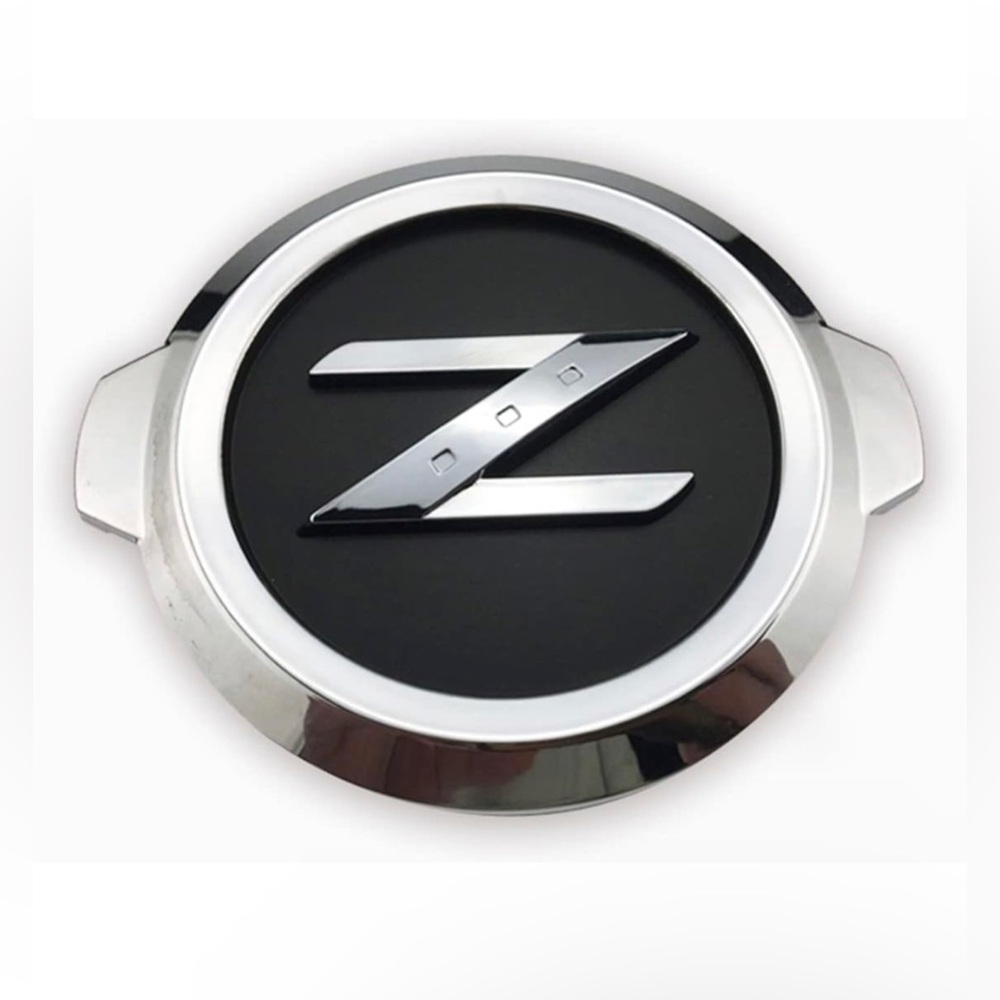 Z Emblem 11x9.5cm/4.33x3.74inch Symbol for 2018-2020 Z34 350Z 370Z Plastic Car